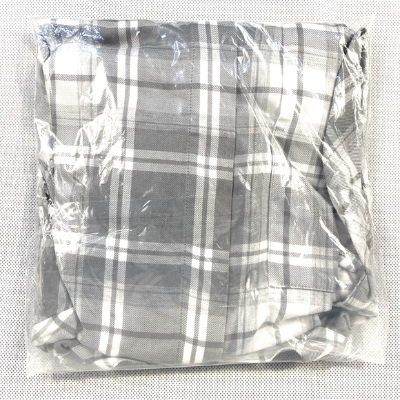 NWT Mango Patch Pocket Checkered Blouse Justice 77019213 - Picture 8 of 9